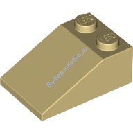 Деталь Лего Скос 33 3 х 2 Цвет Песочный
