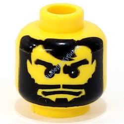 Деталь Лего Голова Минифигурки Цвет Желтый