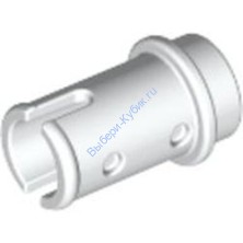 Деталь Лего Техник Пин 1/2 Цвет Белый