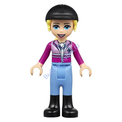 Минифигурка Лего Френдс Стефани