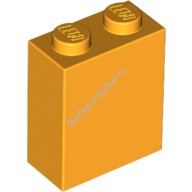 Деталь Лего Кубик 1 х 2 х 2 Под Штырек Цвет Ярко-Светло-Оранжевый