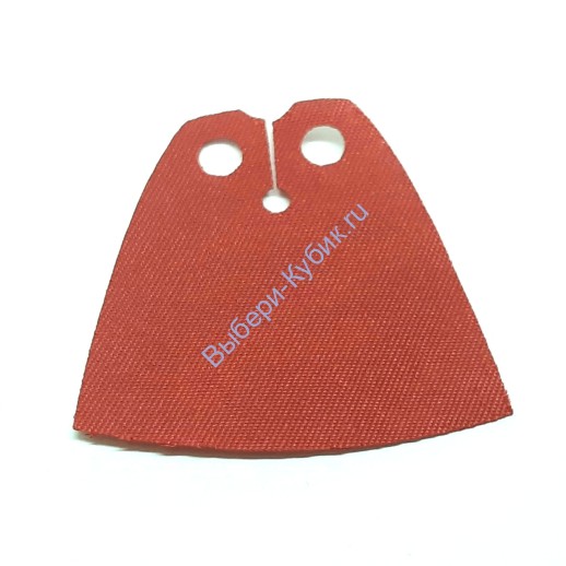 Деталь Аналог Совместимый С Лего Плащ Цвет Красный