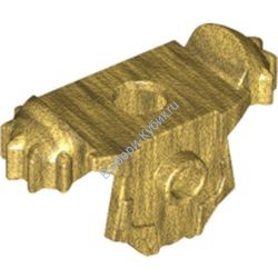 Деталь Лего Кираса С Наплечниками Цвет Перламутрово-Золотой