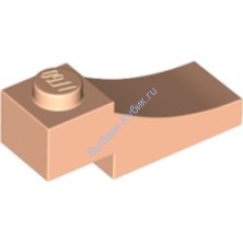Деталь Лего Арка 1 х 3 Перевернутая Цвет Светло-Телесный
