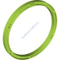 Деталь Лего Опора 15 x 15 Для Балок Круглая Цвет Лайм