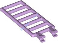 Деталь Лего Лестница 7 х 3 С 2 Защелками Цвет Лавандовый