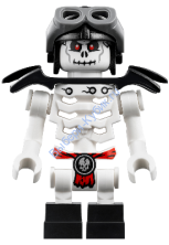 Frakjaw - with Black Armor, Aviator Helmet and Goggles (70592)