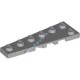 Деталь Лего Клин Пластина 6 х 2 Левый Цвет Светло-Серый