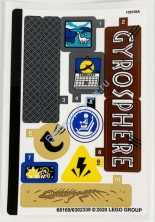 Наклейки К Набору Лего 75941 - (68169/6302339)