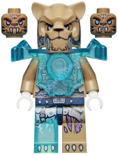 Минифигурка Лего  - Стрейнор loc099