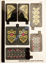 Наклейки К Набору Лего 71772 - (10001120/6385505)