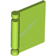 Деталь Лего Книга Передняя Обложка Цвет Лайм