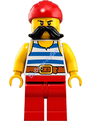 Минифигурка Лего Ideas (CUUSOO) Пираты
