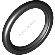 Деталь Лего Техник Шина Для Клиноременного Диска Цвет Черный