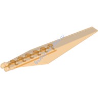 Деталь Лего Петля Пластина 3 х 12 Цвет Прозрачно-Оранжевый