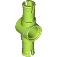 Деталь Лего Техник Пин 3L Фрикционный Цвет Лайм