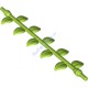 Деталь Лего Лиана С Листьями 16L Цвет Лайм