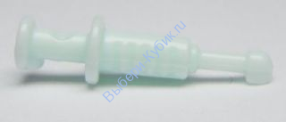 Деталь Лего Шприц Цвет Светлая Аква