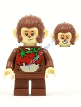 Минифигурка Лего Манки Кид Сестра Обезьяна