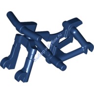 Деталь Лего База Горного Велосипеда Цвет Темно-Синий