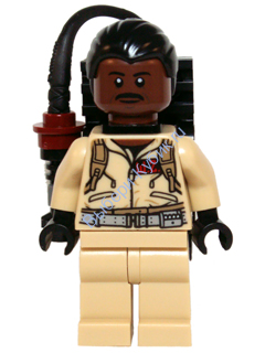 Dr. Winston Zeddemore - with Proton Pack (idea006)
