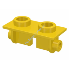 Деталь Лего Петля Кубик 1 х 2 Верх Цвет Желтый