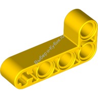 Деталь Лего Техник Бим 2 х 4 L-Формы Толстый Цвет Желтый