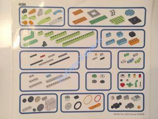 Наклейки Для Лотка Для Хранения Из Набора 45300 - (6138763)