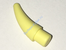 Деталь Лего Шип Коготь Рог Малый Цвет Ярко-Светло-Желтый