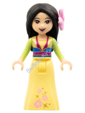 Минифигурка Лего Мулан