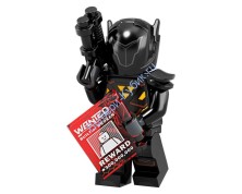 Минифигурка Лего коллекционные (без упаковки) Галактический Охотник За Головами