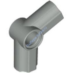 Деталь Лего Техник Коннектор Угловой #5 - 112.5 Градусов Цвет Светло-Серый (устаревш)