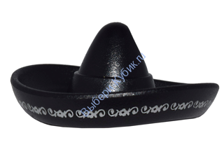 Деталь Лего Самбреро Цвет Черный