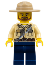 Минифигурки Лего Сити - полиция — офицер cty0517a