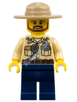 Минифигурки Лего Сити - полиция — офицер cty0517a