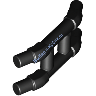 Деталь Лего Скоба Для Пантографа Поезда Цвет Черный