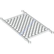 Деталь Лего Сеть 8 х 14 Цвет Белый