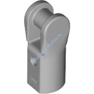 Деталь Лего Держатель Для Стержня С Ручкой Цвет Светло-Серый