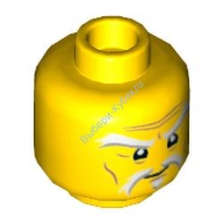 Деталь Лего Голова Минифигурки Цвет Желтый