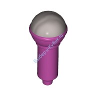 Деталь Лего Микрофон Цвет Маджента