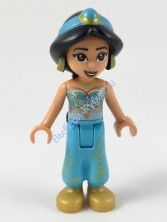 Jasmine - Gold and Copper Filigree