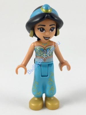 Jasmine - Gold and Copper Filigree