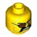 Деталь Лего Голова Минифигурки Цвет Желтый