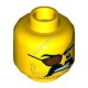 Деталь Лего Голова Минифигурки Цвет Желтый