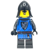 Минифигурка Лего Замок Рыцарь Черный Сокол Женщина Black Falcon