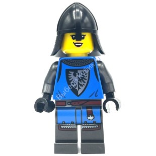 Минифигурка Лего Замок Рыцарь Черный Сокол Женщина Black Falcon
