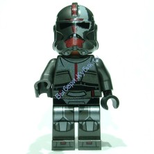 Минифигурка Лего Звездные Войны Хантер