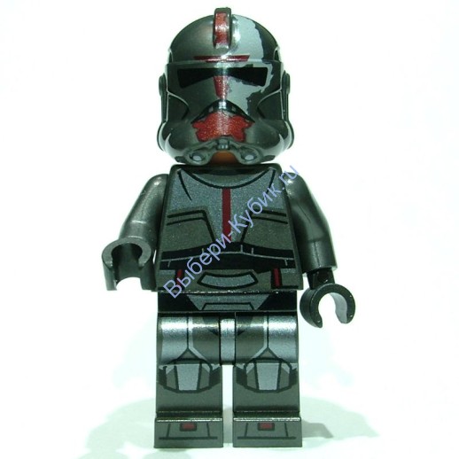 Минифигурка Лего Звездные Войны Хантер