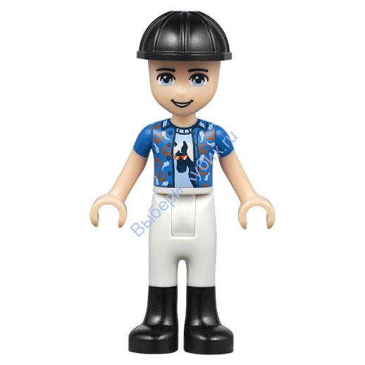 Минифигурка Лего Френдс Оливия