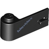 Деталь Лего Дверь 1 х 3 х 1 Левая Цвет Черный